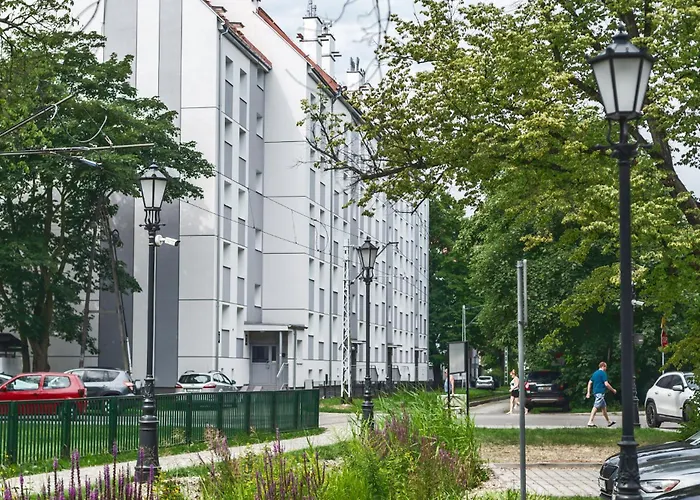 Apartament Mazurska Z Widokiem Na Morze